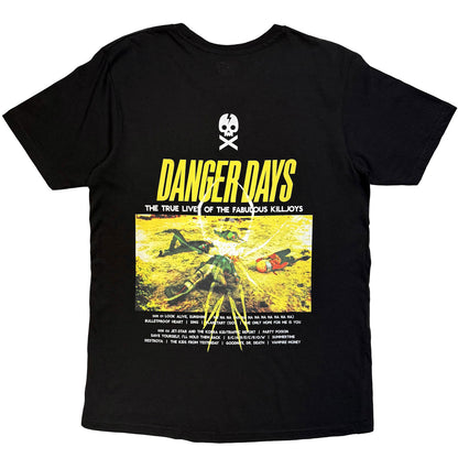 MY CHEMICAL ROMANCE - DANGER DAYS POCKET - T-Shirt Black