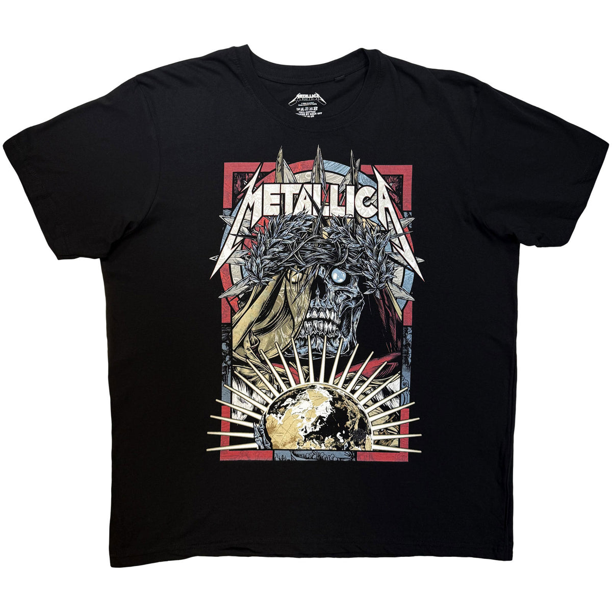 METALLICA - CONQUEST - T-Shirt Black