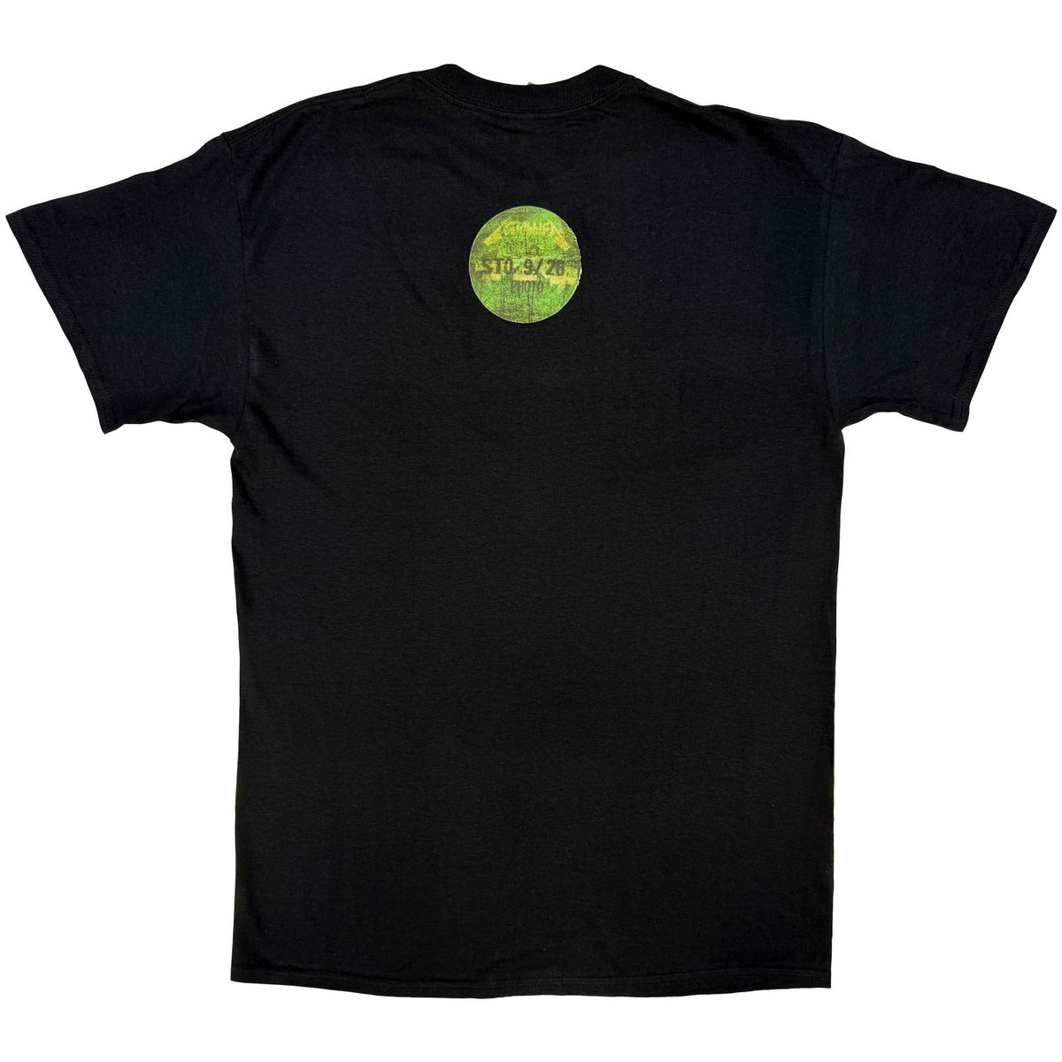 METALLICA - STOCKHOLM '86. - T-Shirt Black