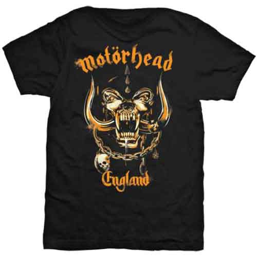 MOTORHEAD - MUSTARD PIG - T-Shirt Black