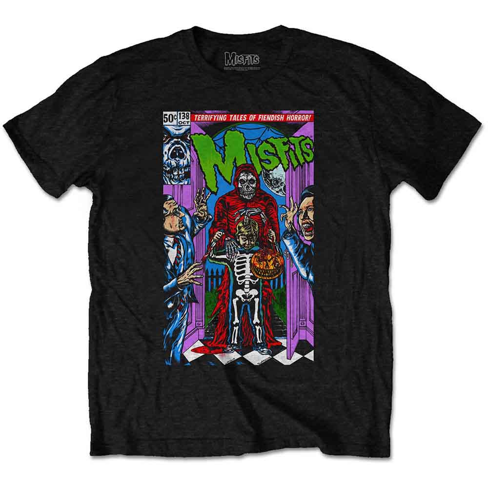 MISFITS - TRICK OR TREAT - T-Shirt Black