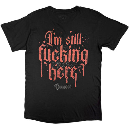MOTIONLESS IN WHITE - DECADES - T-Shirt Black
