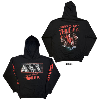 MICHAEL JACKSON - THRILLER ZOMBIES - Pullover Hoodie Black