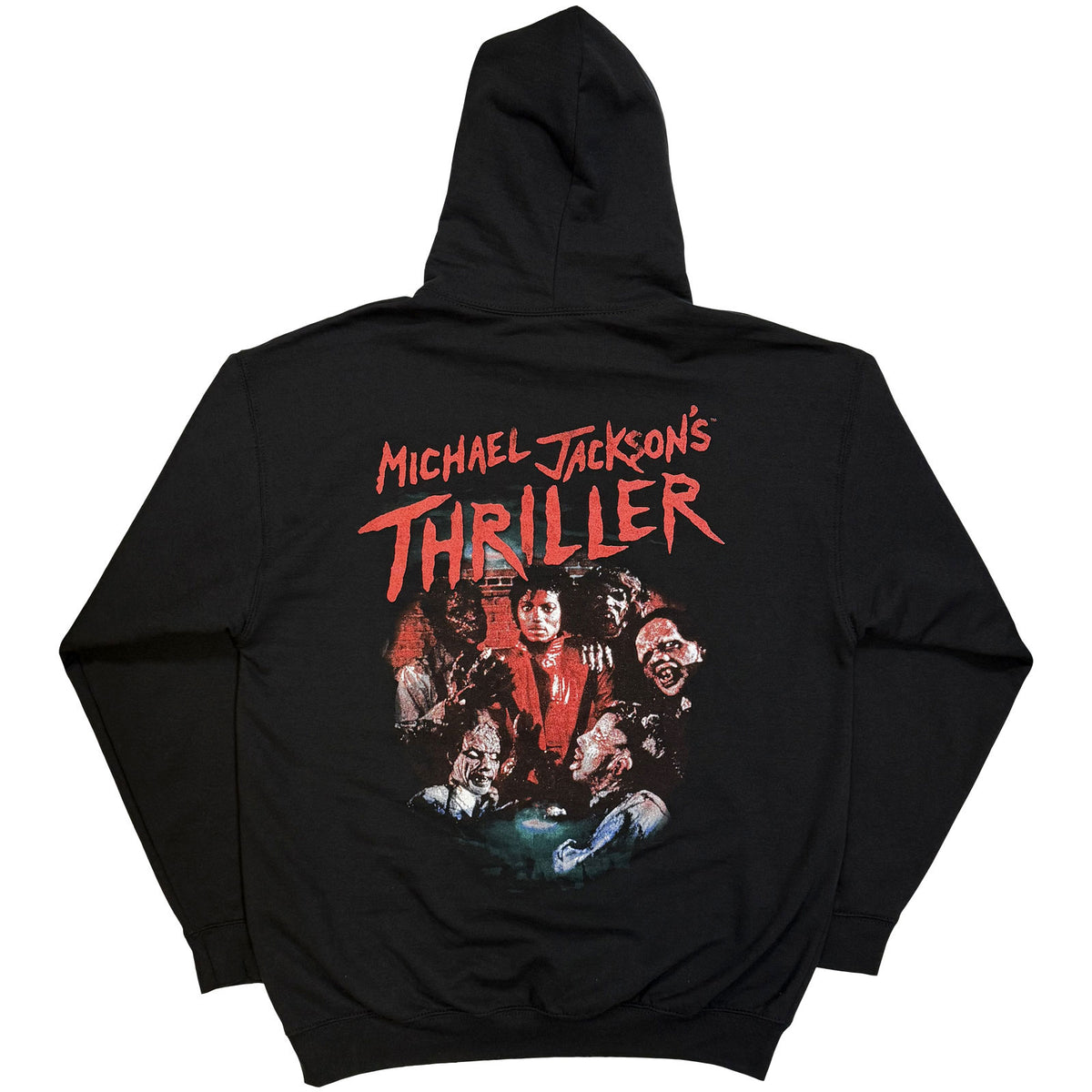 MICHAEL JACKSON - THRILLER ZOMBIES - Pullover Hoodie Black