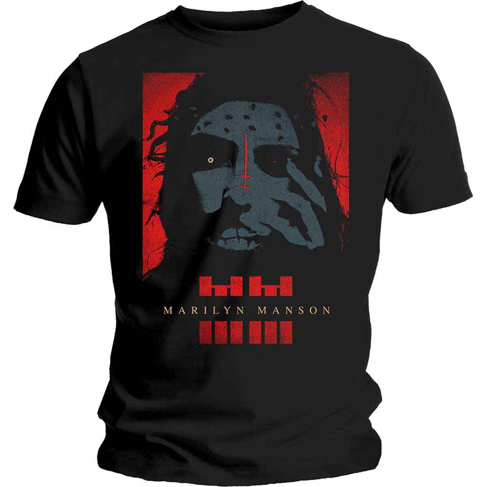 MARILYN MANSON - REBEL - T-Shirt Black