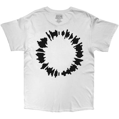 MUSE - THE WOW SIGNAL - T-Shirt White