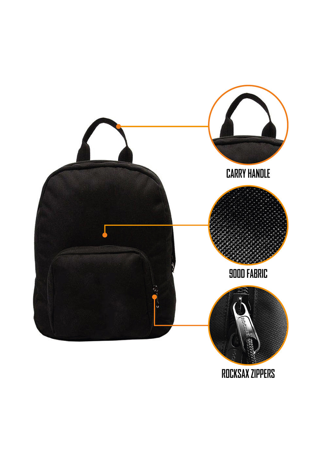 Rocksax The Beatles Mini Backpack - Tickets