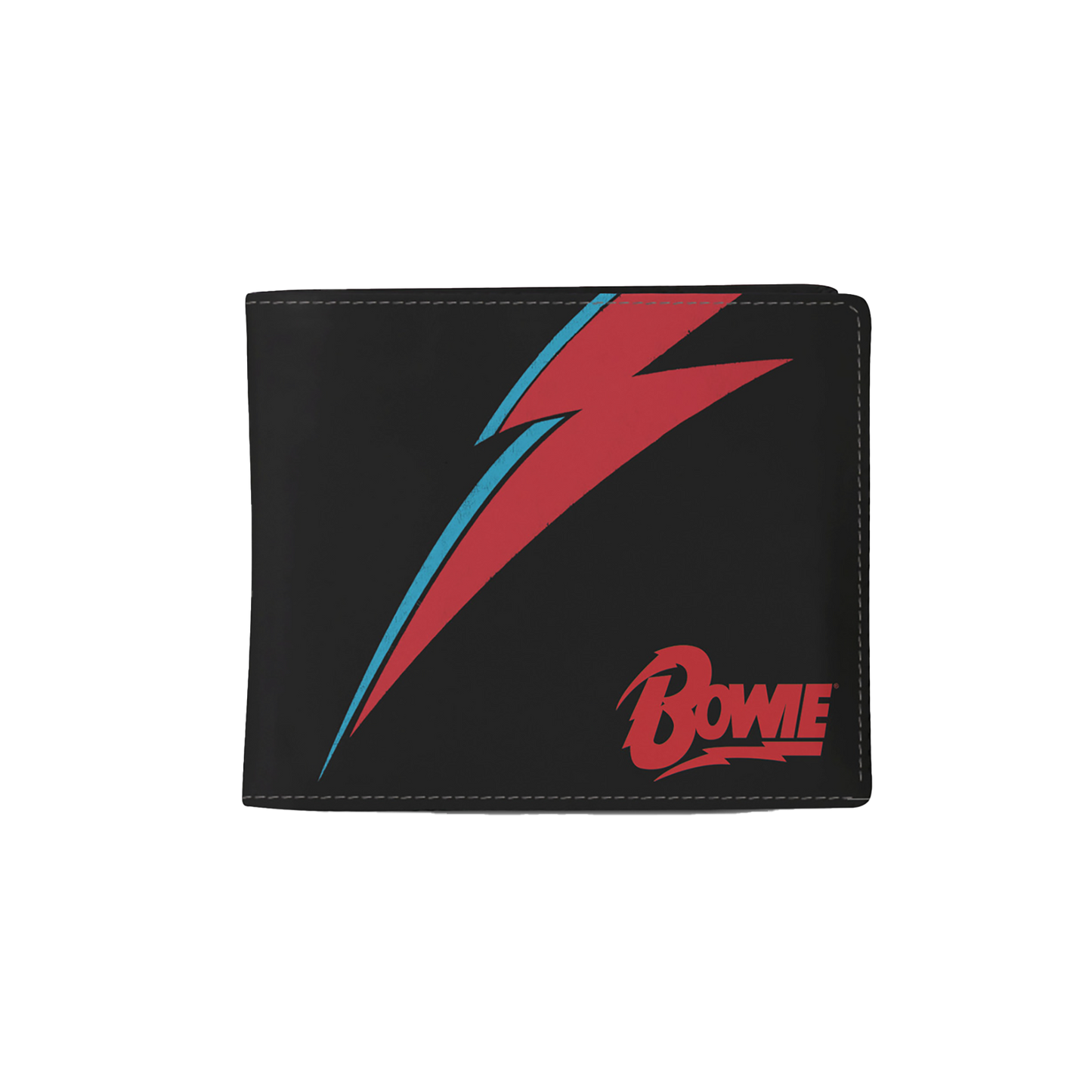Rocksax David Bowie Wallet - Lightning Black
