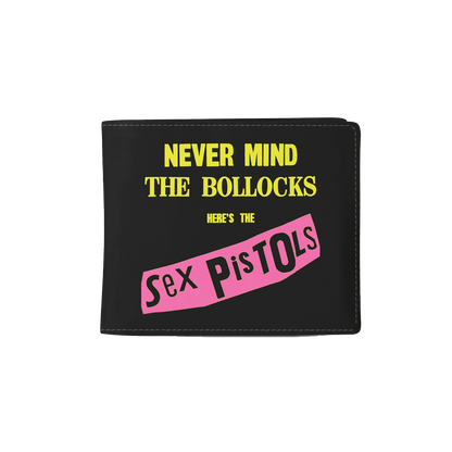 Rocksax Sex Pistols Wallet - Never Mind The Bollocks