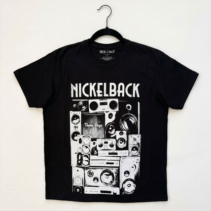 NICKELBACK - WALL SPEAKERS - Carbon T-Shirt Black