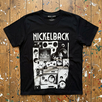 NICKELBACK - WALL SPEAKERS - Carbon T-Shirt Black