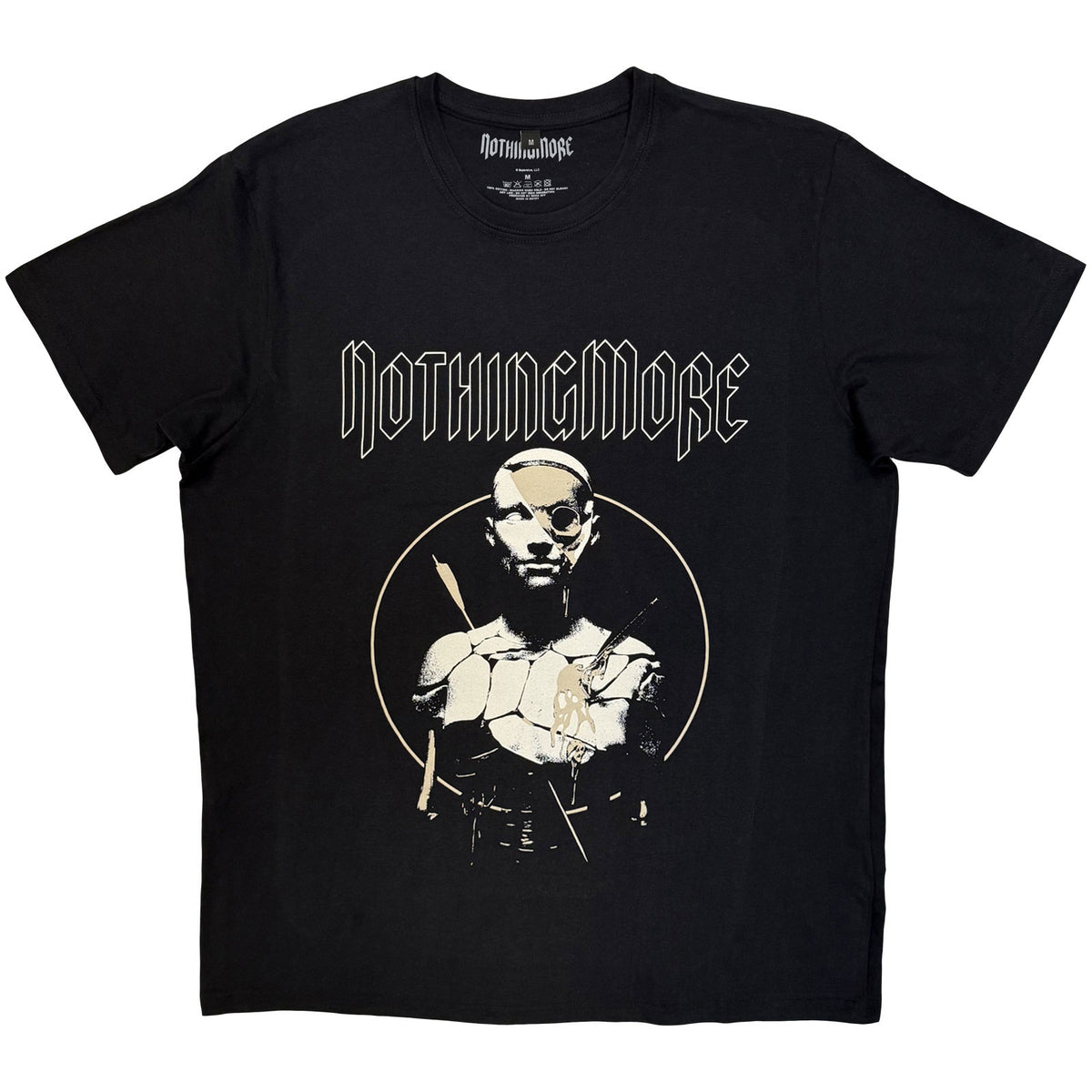 NOTHING MORE - COVER ARROWS - Carbon T-Shirt Black