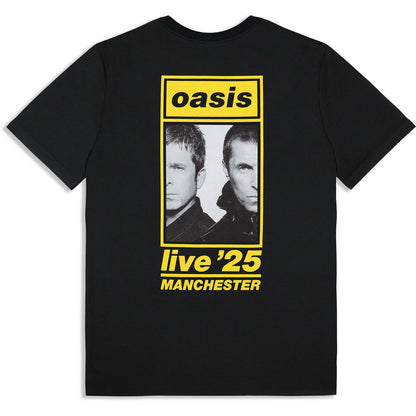OASIS - MANCHESTER 16 JULY EVENT - T-Shirt Black