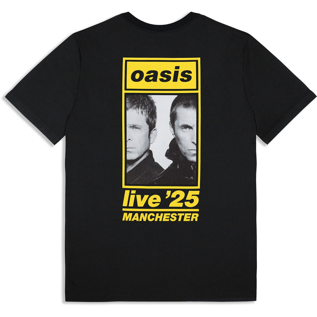 OASIS - MANCHESTER 12 JULY EVENT - T-Shirt Black