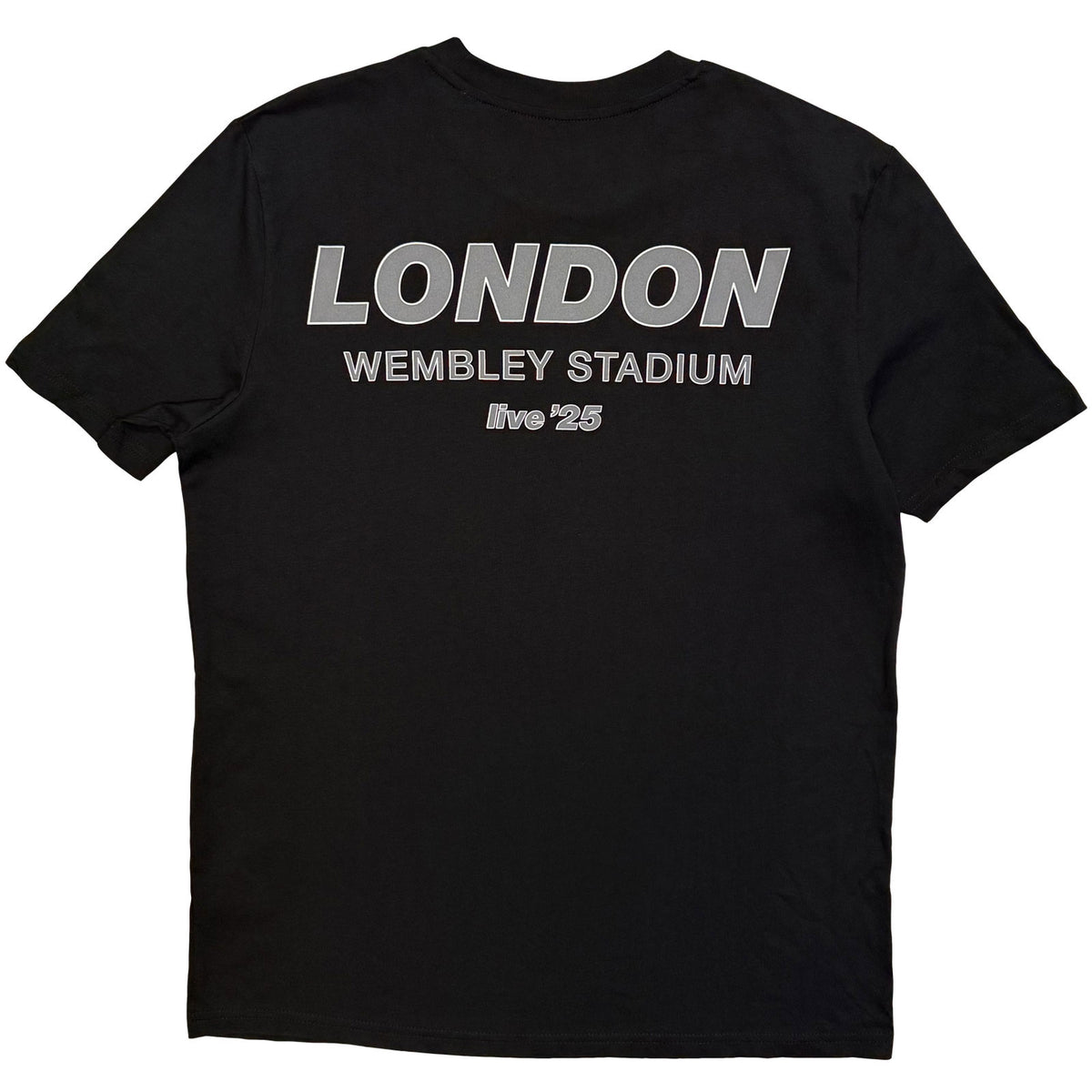 OASIS - LONDON CITY POP UP - T-Shirt Black