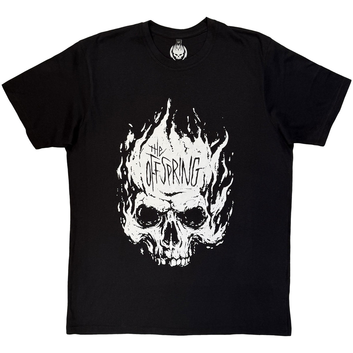 THE OFFSPRING - SKULL - Carbon T-Shirt Black