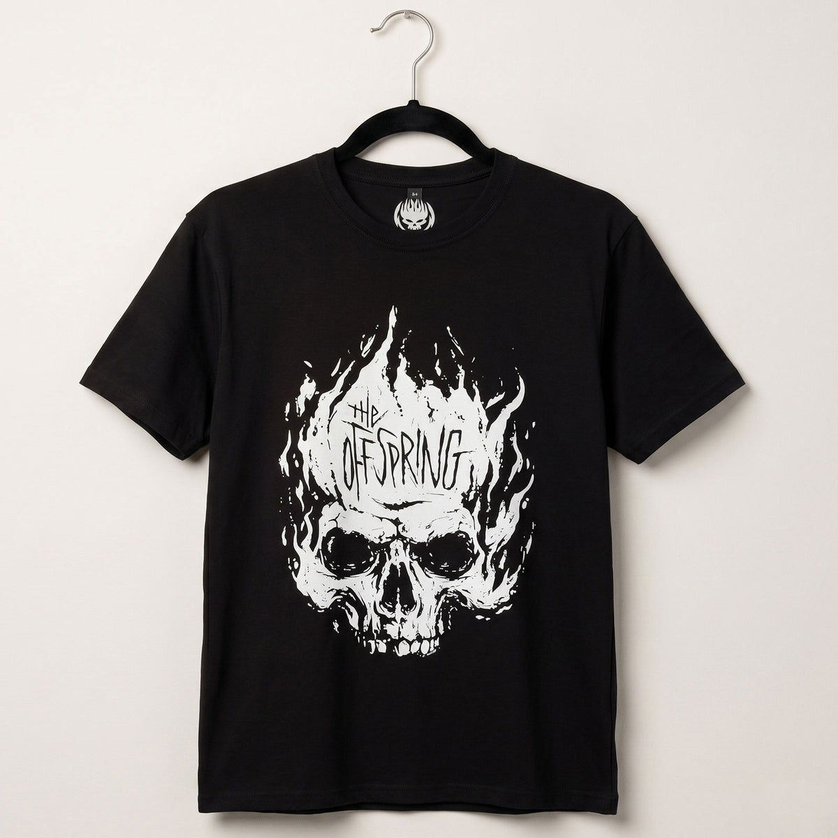 THE OFFSPRING - SKULL - Carbon T-Shirt Black