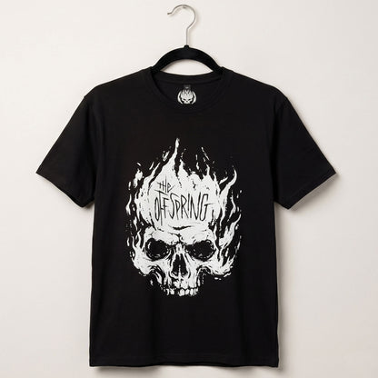THE OFFSPRING - SKULL - Carbon T-Shirt Black