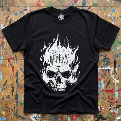 THE OFFSPRING - SKULL - Carbon T-Shirt Black