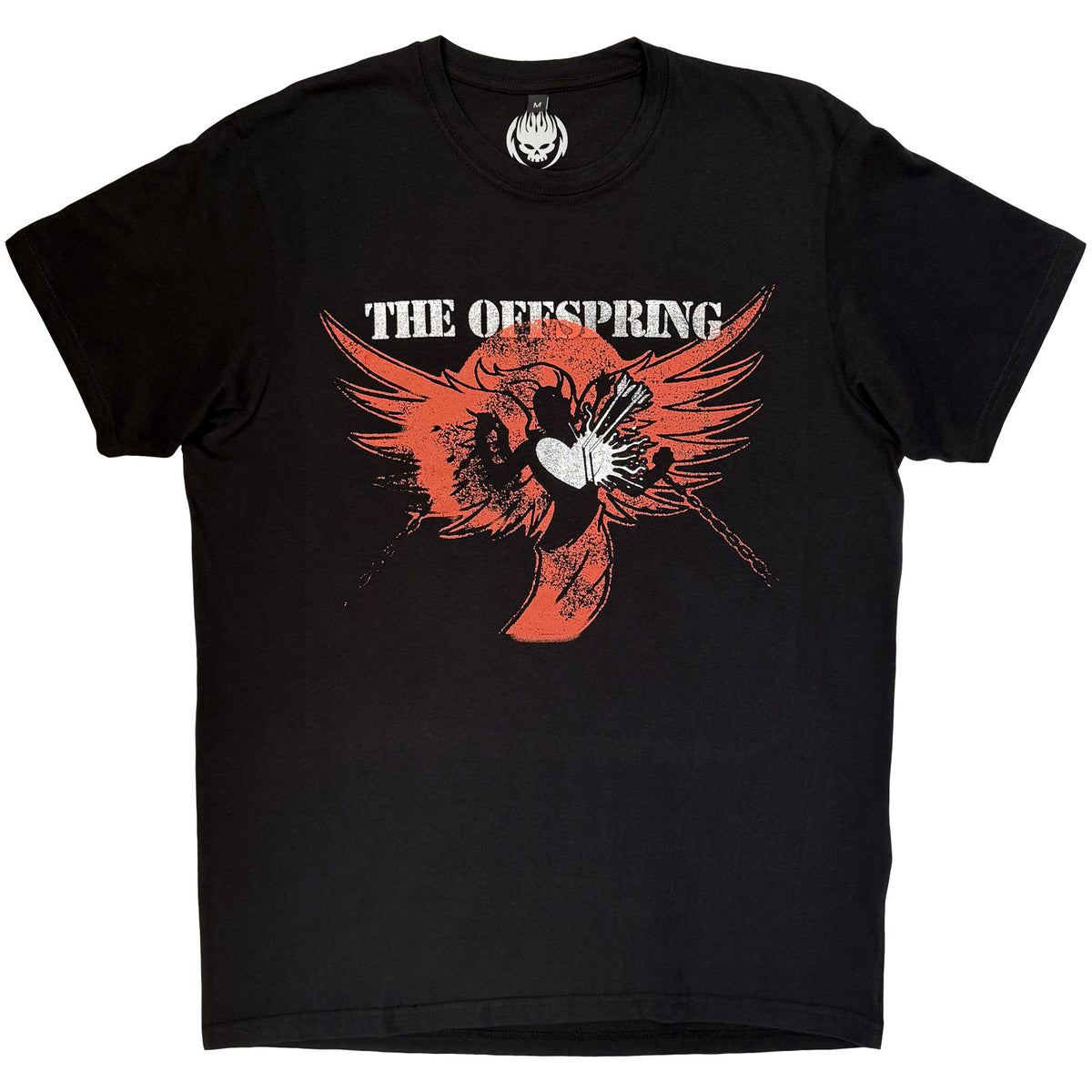 THE OFFSPRING - RISE AND FALL - Carbon T-Shirt Black