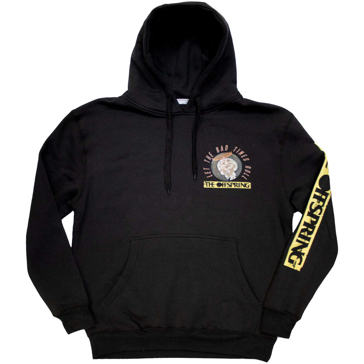 THE OFFSPRING - BAD TIMES - Pullover Hoodie Black