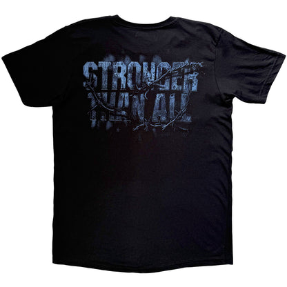 PANTERA - STRONGER THAN ALL - T-Shirt Black