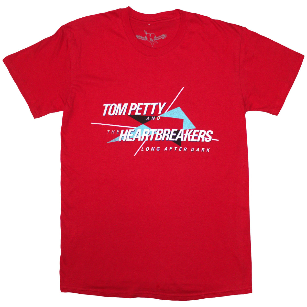 TOM PETTY & THE HEARTBREAKERS - LONG AFTER DARK - T-Shirt Red