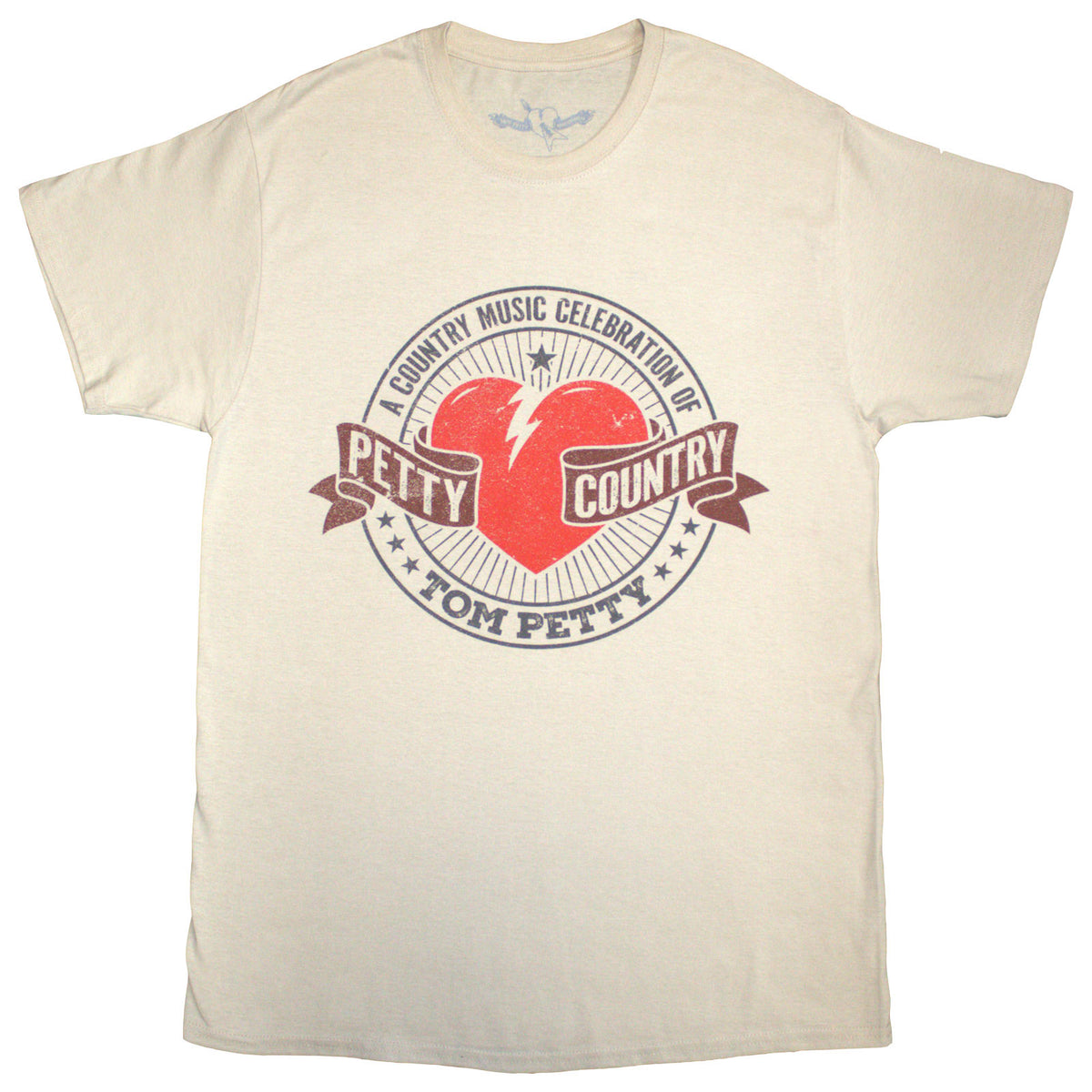 TOM PETTY & THE HEARTBREAKERS - PETTY COUNTRY - T-Shirt Neutral