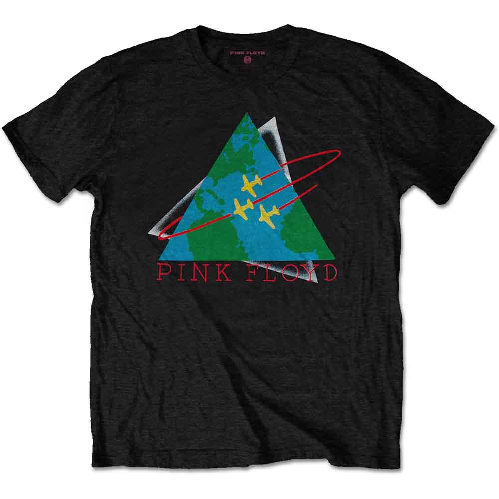 PINK FLOYD - PLANES - T-Shirt Black