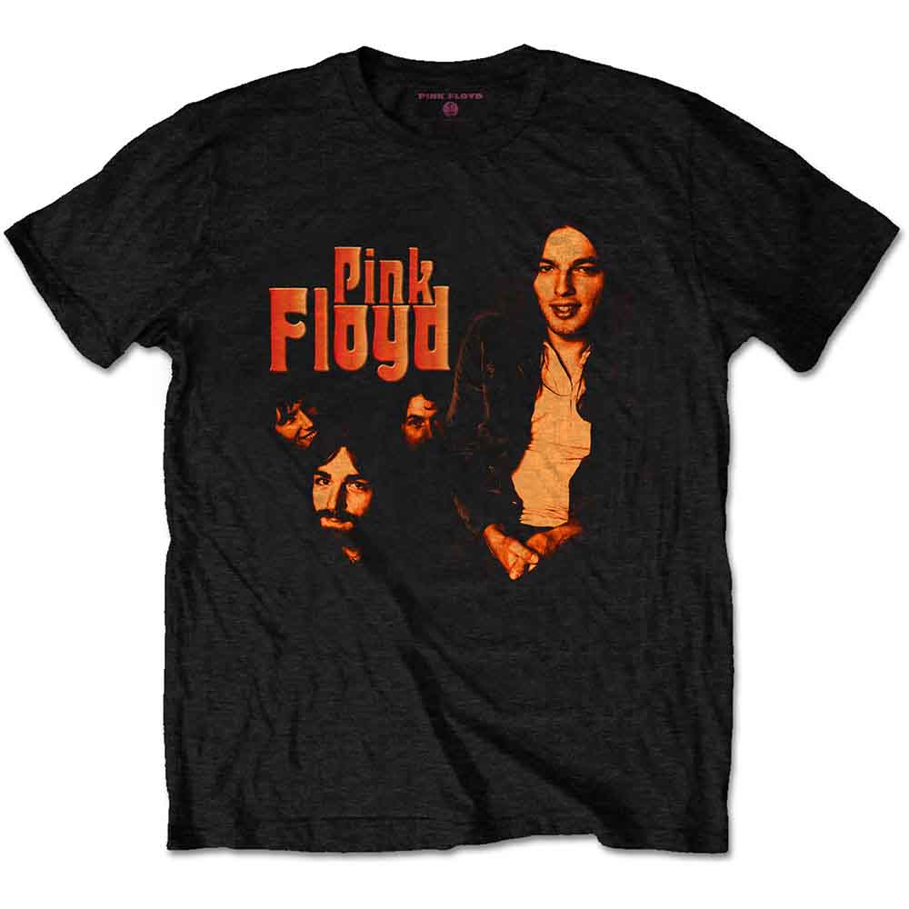 PINK FLOYD - BIG DAVE - T-Shirt Black