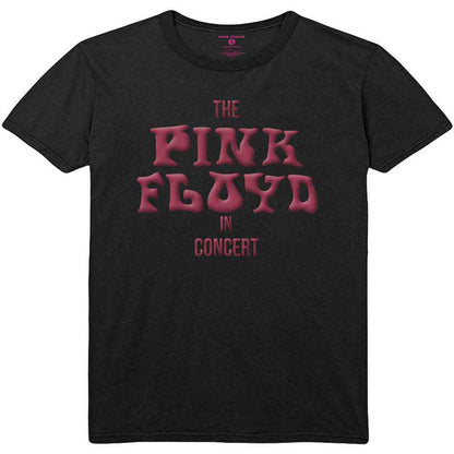 PINK FLOYD - IN CONCERT - T-Shirt Black