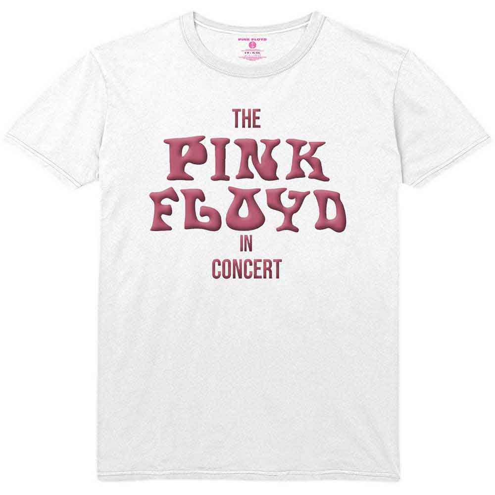 PINK FLOYD - IN CONCERT - T-Shirt White