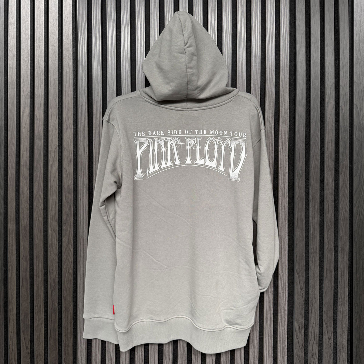 PINK FLOYD - CARNEGIE HALL POSTER - Pullover Hoodie Grey - 2