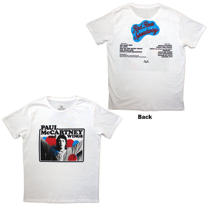 PAUL MCCARTNEY - PHOTO ROSE - T-Shirt White