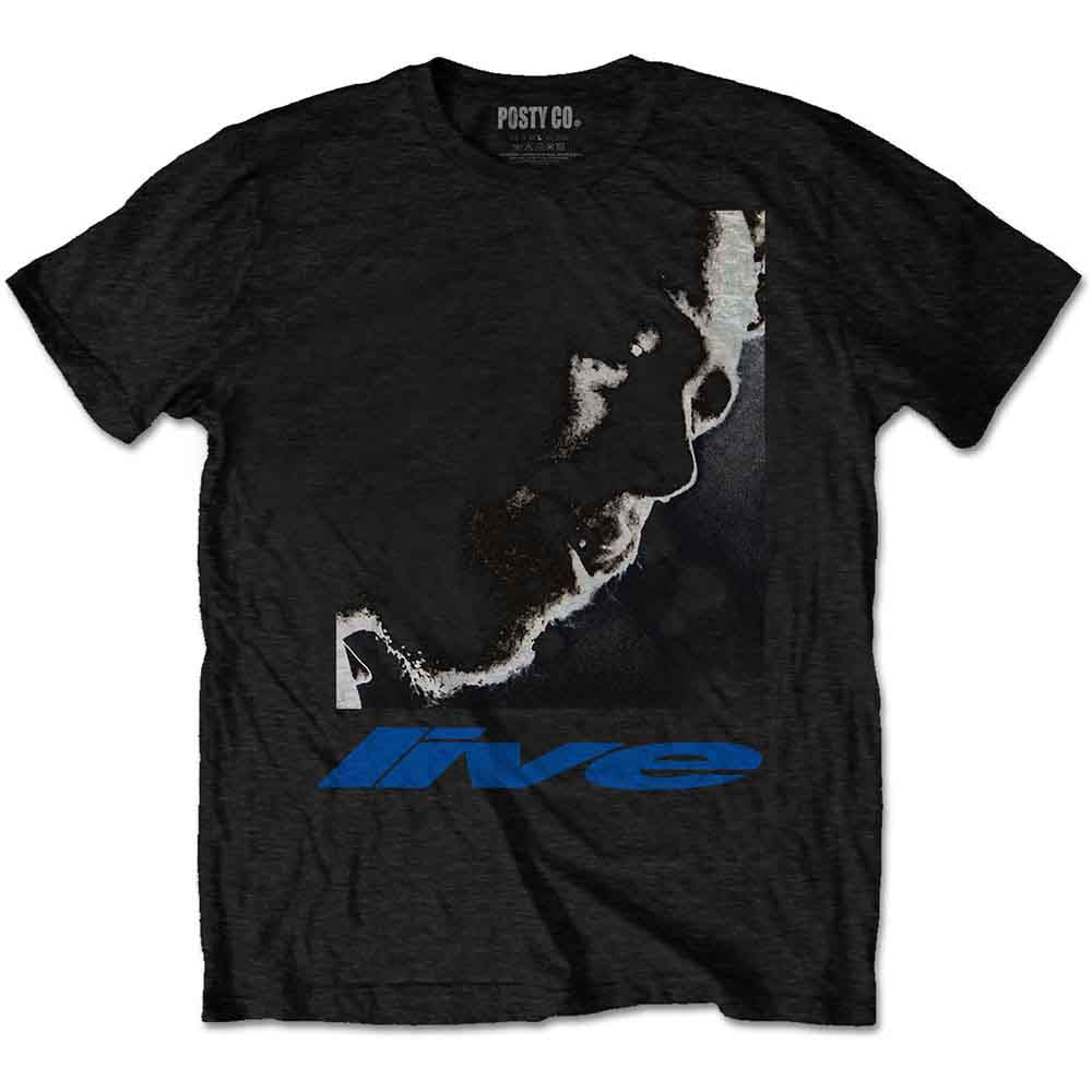 POST MALONE - HT LIVE CLOSE-UP - T-Shirt Black