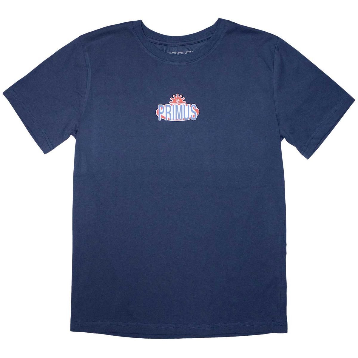 PRIMUS - MINI ZINGERS LOGO - T-Shirt Blue