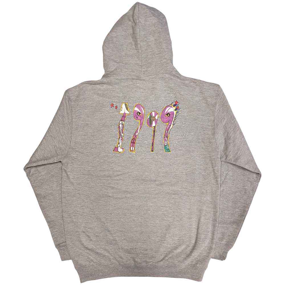 PRINCE - 1999 - Pullover Hoodie Grey