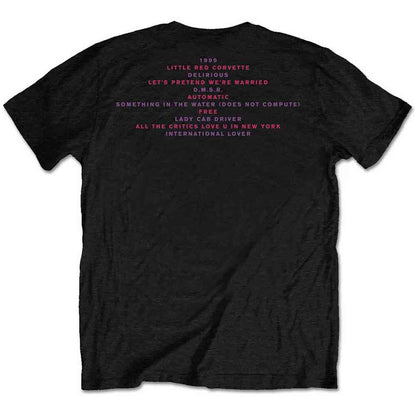 PRINCE - WATERCOLOURS - T-Shirt Black