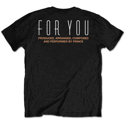 PRINCE - FOR YOU TRIPLE - T-Shirt Black