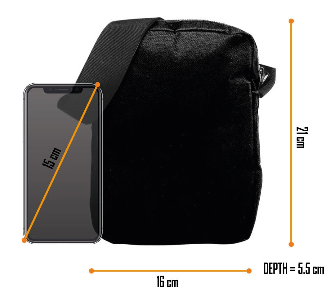 Rocksax Wu-Tang Crossbody Bag - Logo