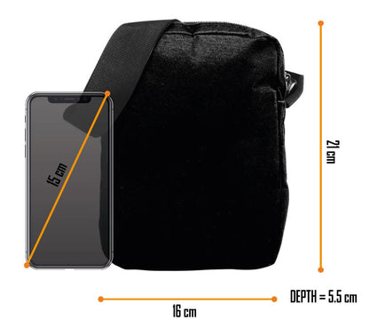 Rocksax Wu-Tang Crossbody Bag - Logo