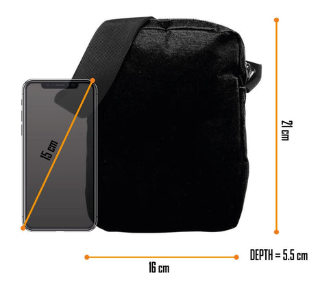 Rocksax Beastie Boys Crossbody Bag - Licensed To Ill