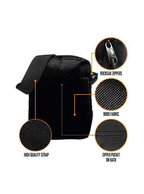 Rocksax HIM Crossbody Bag - Logo