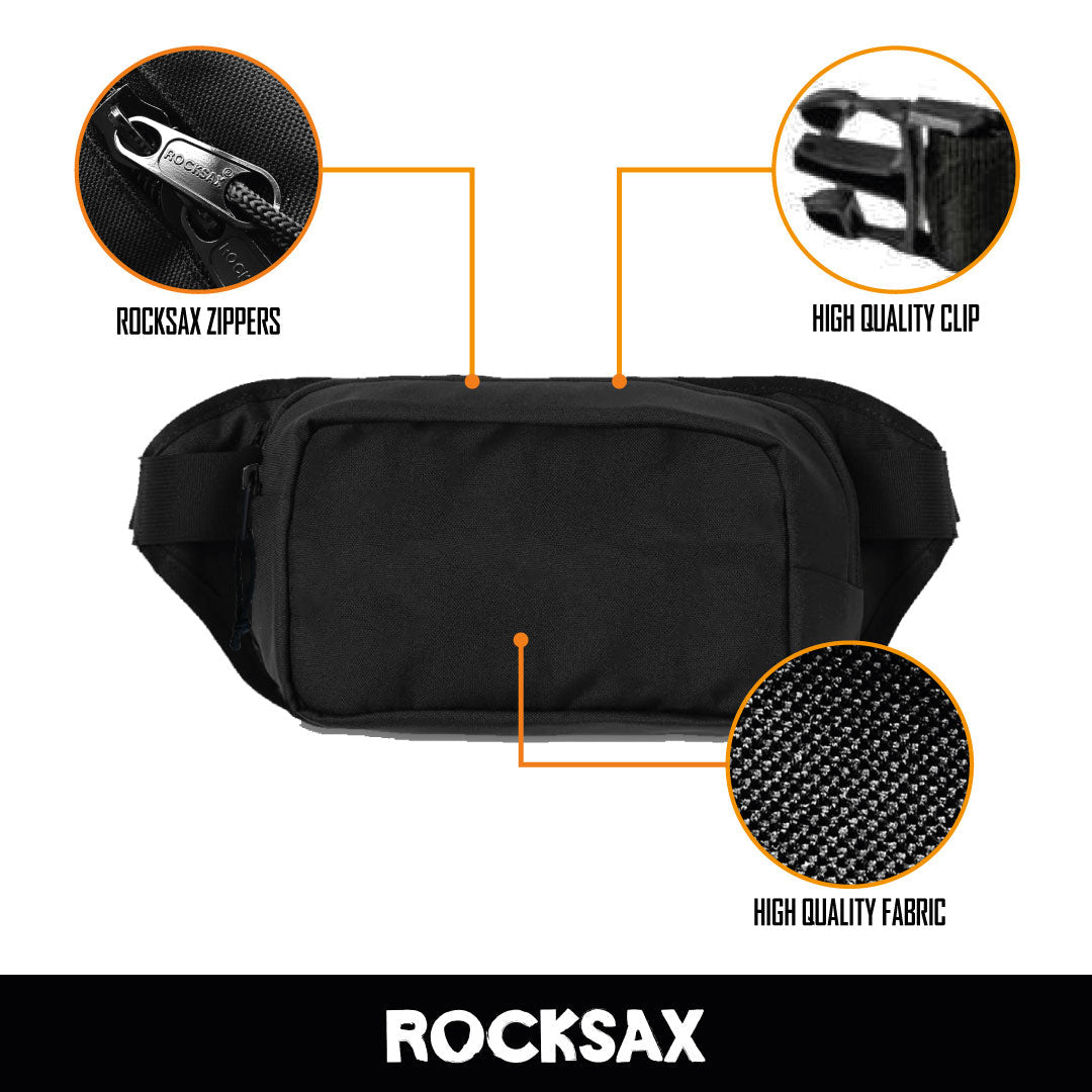 Rocksax The Beatles Shoulder Bag - Let It Be ( Flag)