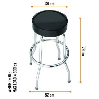 Rocksax Misfits Bar Stool - Fiend