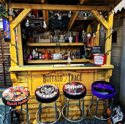Rocksax Misfits Bar Stool - Fiend