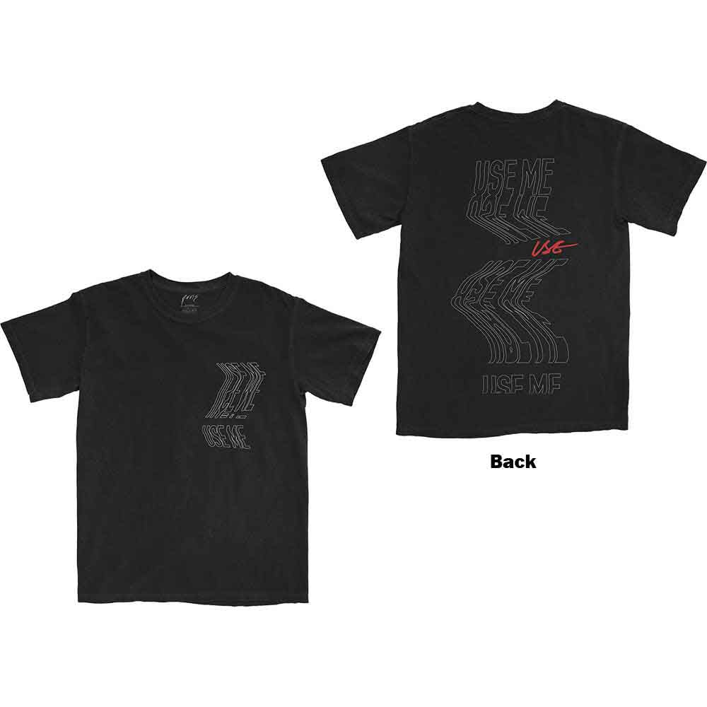 PVRIS - USE ME - T-Shirt Black