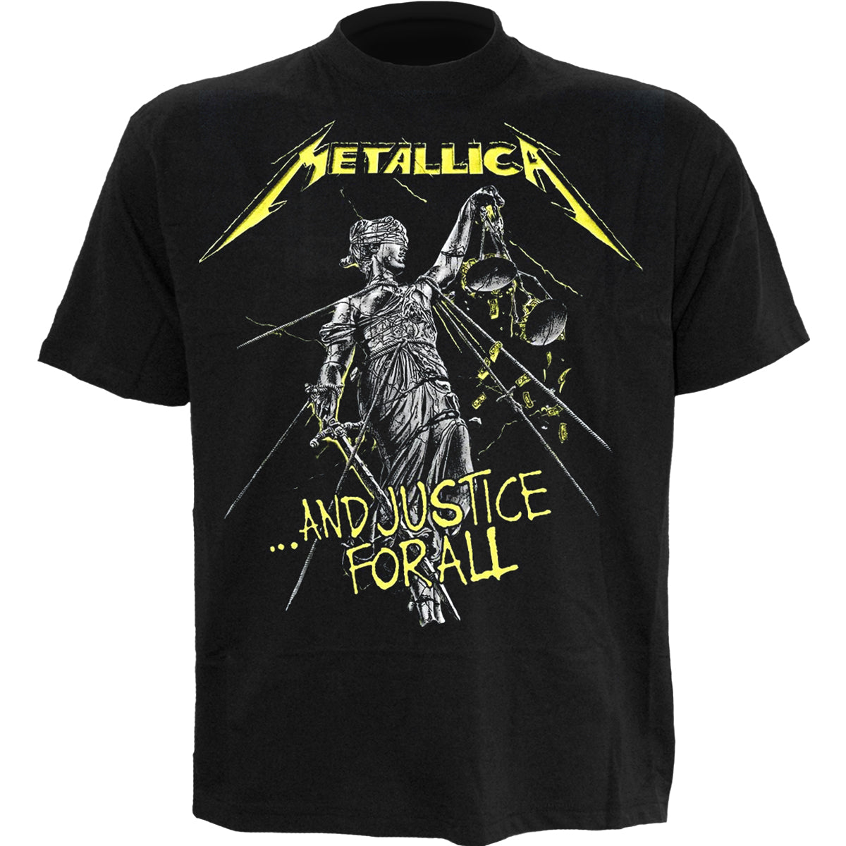 METALLICA - ALTERNATIVE AJFA - T-SHIRT - T-Shirt Black