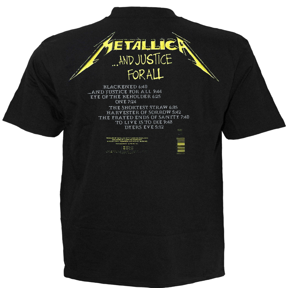 METALLICA - ALTERNATIVE AJFA - T-SHIRT - T-Shirt Black