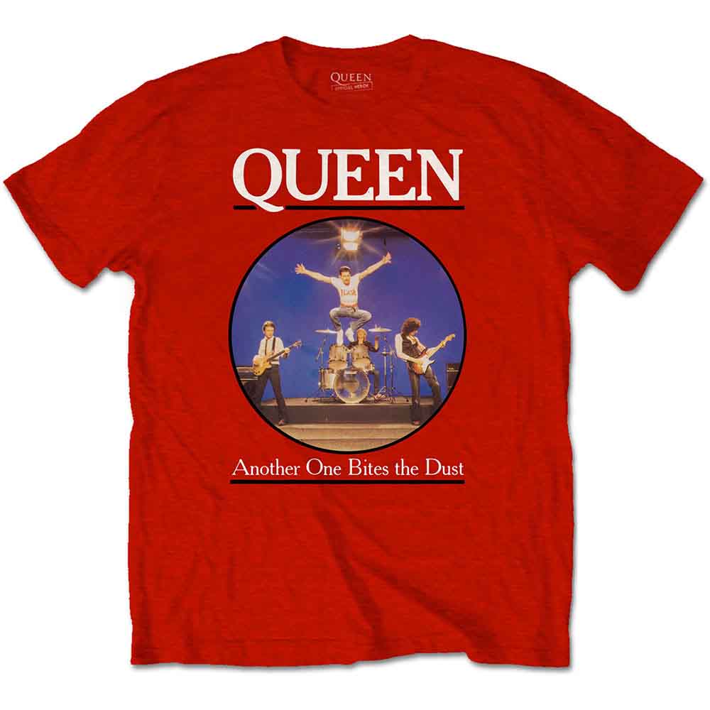 QUEEN - ANOTHER ONE BITES THE DUST - T-Shirt Red